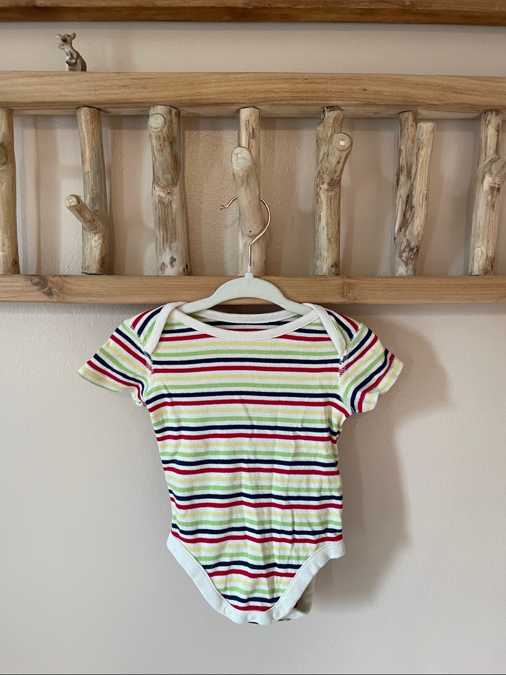 Hanna Andersson Striped Short-Sleeve